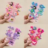 Lindo Dibujo Animado Accesorios para el Cabello de Niños Set de Pasadores Pasador para Flequillo de Niña Pequeña Cabello Roto Cuerda para Cola de Caballo de Color Tocado