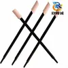 Haste de Limpeza de Algodão com Corte Oblíquo Fino de PU, Sem Poeira, Antiestática, Bastão de Limpeza, Absorve Água e Não Limpa a Cabeça do Cotonete, Personalização