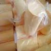 Algodón absorbente cilíndrico, producción de algodón absorbente de PVA, esponjas suaves y duras absorbentes de espuma de PVA