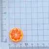 Frutas Simuladas Rodajas de Sandía Naranja Pasador Creativo DIY Diadema Funda para Teléfono Móvil Hebilla de Zapato con Agujero Accesorios Decorativos de Resina