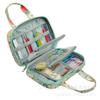 Bolso Lily de Ganchillo Plus Suéter Aguja de Tejer Almacenamiento de Agujas Bolso de Mano DIY Hecho a Mano Aguja Circular Accesorios Bolsa de Material