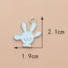 Xpeng Acessórios para Joias DIY Brincos de Liga de Desenho Animado Joias Sorvete Pequeno Pingente Acessórios para Capa de Celular Material de Pingente