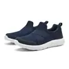 Tenis de Malla para Hombre, Cómodos y Ligeros con Correas Elásticas, Zapatos Transpirables para Hombre, Zapatos Deportivos Casuales de Moda, Zapatos sin Cordones para Mujer