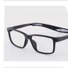 Marco Cuadrado de TR90 Anticolisión Estilo Deportivo Cómodo Estudiante Joven Marco de Gafas Grande Marco Duradero Mezcla de Colores Lote Mixto Venta al por Mayor