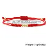 Pulsera trenzada multicolor personalizada, Pulsera ajustable con cuentas doradas, Moderna y versátil, Mostrando estilo, Joyería de nicho para uso diario