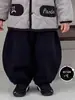 Abrigo de algodón para niños en invierno, ropa de invierno súper elegante para niños, chaqueta de estilo coreano con cuello de solapa, abrigo de algodón para bebés niños, ropa de invierno