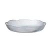 Plato de fruta para mascotas KTV, plato de fruta especial, plato de plástico para bar, plato para aperitivos, dulces, transparente, seco, creativo para el hogar