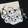 Colgante Llavero Mochila Colgante de Peluche de Panda de Chengdu Varios Colgantes para Bolsos de Muñeco de Coche