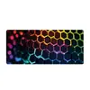 Serie Transfronteriza Alfombrilla de Ratón Grande para E-Sports Líneas Abstractas de Colores Alfombrilla para Escritorio de Estudiante Venta Directa de Fábrica Alfombrilla de Ratón