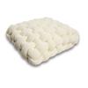 Amazon Almohada Nórdica Lana Tejida Cuadrada Tejida Cojín para Silla Cojín de Respaldo para Sofá Estilo Japonés