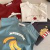 Traje de camiseta de manga corta para niño 2025 Nuevo Algodón Ropa de Verano para Bebé Manga Corta Verano Infantil