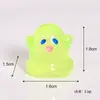Nueva Muñeca de Fantasma Pequeño Luminosa Transfronteriza Accesorios de Resina Adornos Montados en Coche Mini Adornos Pequeños Festivos Manualidades