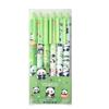 Nova Panda Press Gel Pen High Color Value Cartoon Cute Large Capacity Brush Pen Ink Pen Black Student Sign Pen