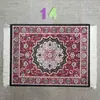 Suministrado Directamente por el Fabricante, Alfombrilla de Ratón Persa Personalizada con Borlas y Base Aislante del Calor (Se puede imprimir con publicidad), Producto Ecológico
