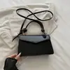 Bolsa pequena estilosa e versátil para mulheres, nova coleção 2026, perfeita para o trabalho e o uso diário, bolsa de ombro chique, bolsa quadrada pequena transversal da moda