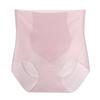 Bragas ultrafinas de seda de hielo sin costuras de algodón con cintura alta y entrepierna ajustada, tallas grandes, ropa interior fina para mujer