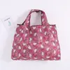 Kt Gato Merlot Pudim Cachorro Cachorro de Orelha Grande Bolsa de Cachorro Desenho Animado Sacola de Compras Dobrável Portátil Bolsa de Mãe