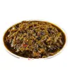 Molho de Pimentão Verde, Ovo Preservado e Pimentão Assado para Refeições, Molho Instantâneo para Macarrão Aperitivo, Caixa Fresca Inteira Pronta para Comer