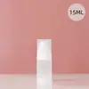 Botella Pluma Dispensadora de Vacío para Base de Maquillaje Líquida Resistente a Caídas Cosméticos Presionar Loción Pato Pico Viaje Portátil Muestra Botella Vacía