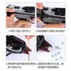 Pistola Neumática de Engrapado para Jaulas Tipo C Woodpecker para Atar Jaulas de Pollos y Conejos