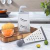 Fornecimento Direto da Fábrica Ralador Multifuncional de Cozinha em Aço Inoxidável Doméstico Multifuncional Quatro em Um Descascador Triangular de Aço Inoxidável