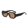 Óculos de Sol Retangulares Raine Cross-Border Novo Retrô Moderno, Mesmo Estilo para Homens e Mulheres, Óculos de Sol para Proteger do Sol Estilo de Rua da Moda Tendência