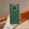 Nueva Película de Refrigeración de Malla de Verano con Lente para Funda de Teléfono Móvil Huawei P60Pro mate50 Transpirable mate30