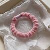 Diadema de terciopelo dorado europea y americana transfronteriza Simple básica moda alta elástica cuerda para el cabello Amazon venta caliente banda de goma accesorios para el cabello para mujeres