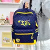 Mochila Transfronteriza 2026 con Estampado de Nueva Estrella para Estudiantes de Secundaria y Preparatoria, Mochila Ligera y de Gran Capacidad