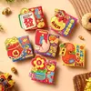 Garantido para te satisfazer: Envelopes vermelhos de desenho animado com designs 3D únicos e criativos, perfeitos para o Ano do Carneiro, Ano Novo Chinês e como dinheiro da sorte para a temporada de festas de 2027