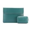 Bolsa forro de microfibra horizontal de felpa para macbookpro para portátil de 14 pulgadas, cubierta protectora de microfibra resistente a caídas