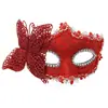 Fornecimento Exclusivo Transfronteiriço de Máscaras de Baile Populares para Casais, Máscaras de Festa Venezianas de Metal, Máscaras para Fantasias de Halloween