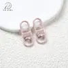 Fivela de Porta Colorida Banhada a UV Fivela de Mola Fivela de Três Pontos Corrente de Celular Pingente de Chaveiro Acessórios para Joias DIY Presente de Formatura