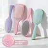 Pente de Massagem com Airbag Feminino de Alta Qualidade e Tamanho Grande, Escova de Cabelo Doméstica Antiestática Portátil e Bonita