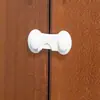 Cerradura de Seguridad Infantil Anti-pellizco Mano Protección Bebé Cerradura de Cajón Bebé Anti-apertura Refrigerador Puerta de Gabinete