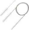 Fabricantes de Shenzhen en stock Amazon transfronterizo kit de cepillo de limpieza para tubo CPAP cepillo de resorte cepillo de limpieza de tubos