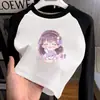 Camada Base Térmica de Manga Longa Raglan 2026 Nova Outono/Inverno Infantil Versátil Camiseta Camada Base Tendência Roupas de Outono para Meninas