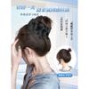 Grampo de Coque Postiço para Mulheres, Coque Alto de Rabo de Cavalo com Laço, Realçador de Volume do Cabelo, Ferramenta de Styling de Coque Fácil