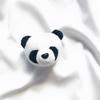 Lindo Diadema de Panda Felpa Tridimensional Muñeco de Panda Venta al por Mayor Muñeco de Dibujos Animados Accesorios para el Cabello para Niños y Adultos