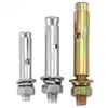 Tornillo de expansión interna de acero inoxidable 304 Barrett perno de expansión externa 316 alargado zinc color tubo de expansión para explosión M6M8