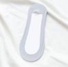 Meias Femininas de Verão Finas Invisíveis, Respiráveis, Absorventes de Suor, Antiderrapantes, Adequadas para Saltos Altos, Meias Curtas para o Verão