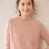 Suéter Base de Punto Holgado de Cachemir Raglán para Mujer con Cuello Redondo Otoño/Invierno 2026