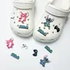 Charms para Zapatos de Cocodrilo de Dibujos Animados Accesorios de Superhéroes Accesorios para Chanclas DIY Charms Desmontables para Zapatos Fabricante de Charms para Zapatos al por Mayor