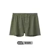 Calzoncillos tipo bóxer a cuadros para hombre de moda Ajuste holgado Ropa interior para hombre Calzoncillos tipo bóxer a cuadros para hombre