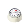 Novo temporizador mecânico doméstico para cozinhar na cozinha, despertador de gerenciamento de tempo conveniente com função de contagem regressiva