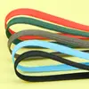 Cuerda Trenzada de Polipropileno 900d con 17 Hilos 7mm-15mm Plana de una Sola Capa Sólida Cuerda para Artículos Deportivos Cuerda para Caja de Regalo Cuerda de Cinta Plana