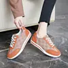 Zapatillas de Entrenamiento Forrest Gump Zapatos Blancos para Mujer Nuevos de Primavera y Otoño Ins de Moda Estilo Coreano Versátiles Zapatos Planos Deportivos para Correr para Comercio Exterior