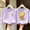 Ropa Nueva Otoño e Invierno 2026 para Bebé Niño Camisetas Algodón Puro Ropa de Otoño Camisetas de Manga Larga para Niños Ropa Interior para Niños Camisetas de Moda