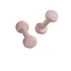 Mancuernas Recubiertas de Plástico para Fitness Femenino en Casa Mancuernas para Estudiantes Varones para Niños de 6 a 12 Años Hierro Fundido 1 kg Mancuernas Pequeñas Cadena de Suministro