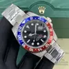 2021 Leyes de Comercio Exterior Ghost Watch Dorado Luminoso Moda Banda de Acero Reloj Mecánico GMT Marca de Relojes para Hombre Venta al por Mayor